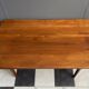 Teak rectangular coffee table by Glostrup Denmark