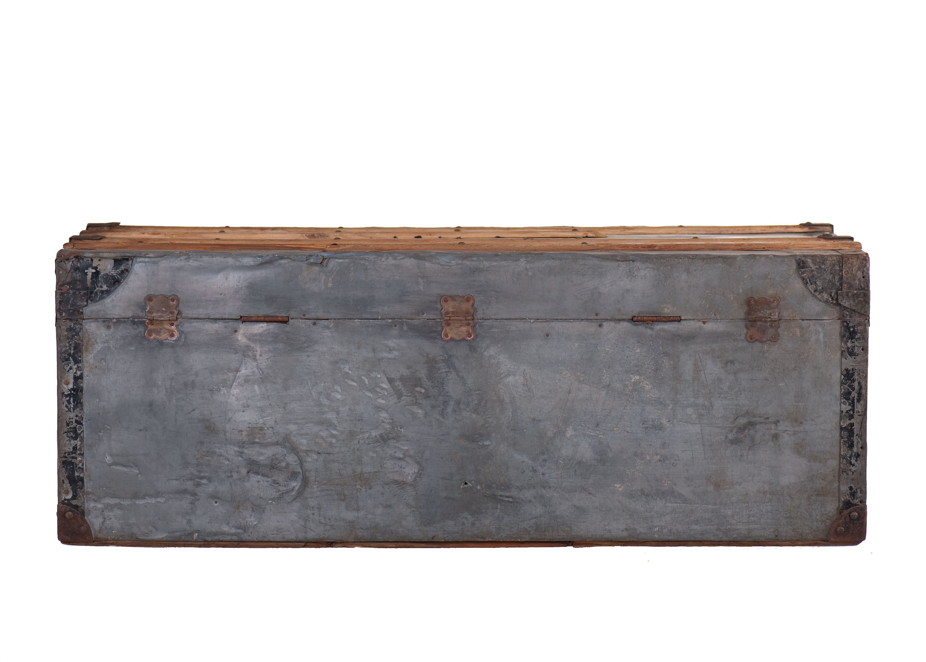 Old military trunk 14-18