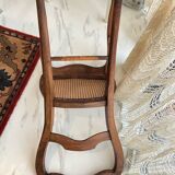 Caned chair