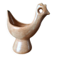 Zoomorphic ceramic candle holder 1950