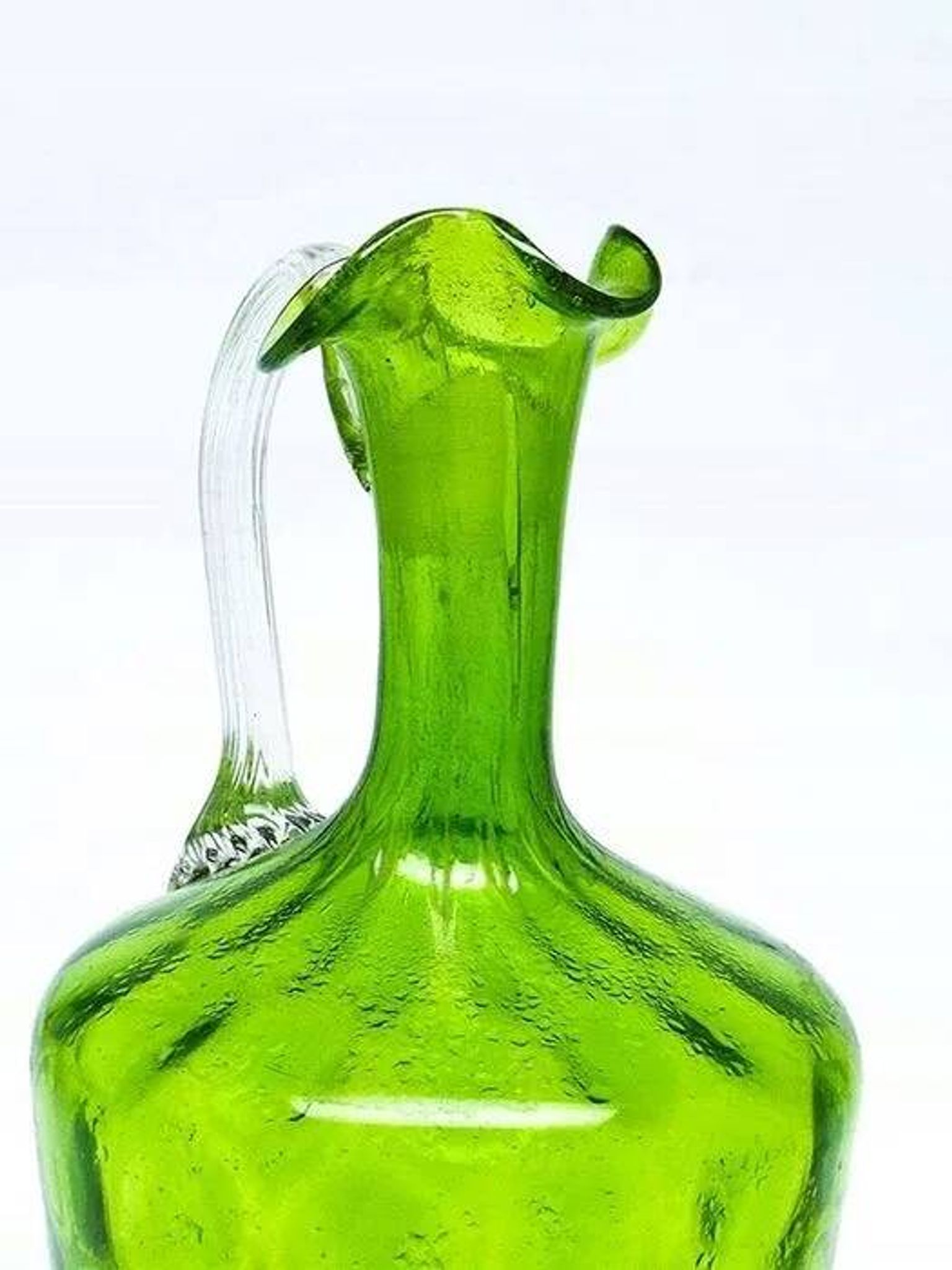 Carafe sécessionniste verte
