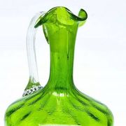 Carafe sécessionniste verte
