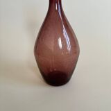 XL Biot bubble glass carafe