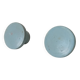 Paire de boutons de meubles vintage en bois