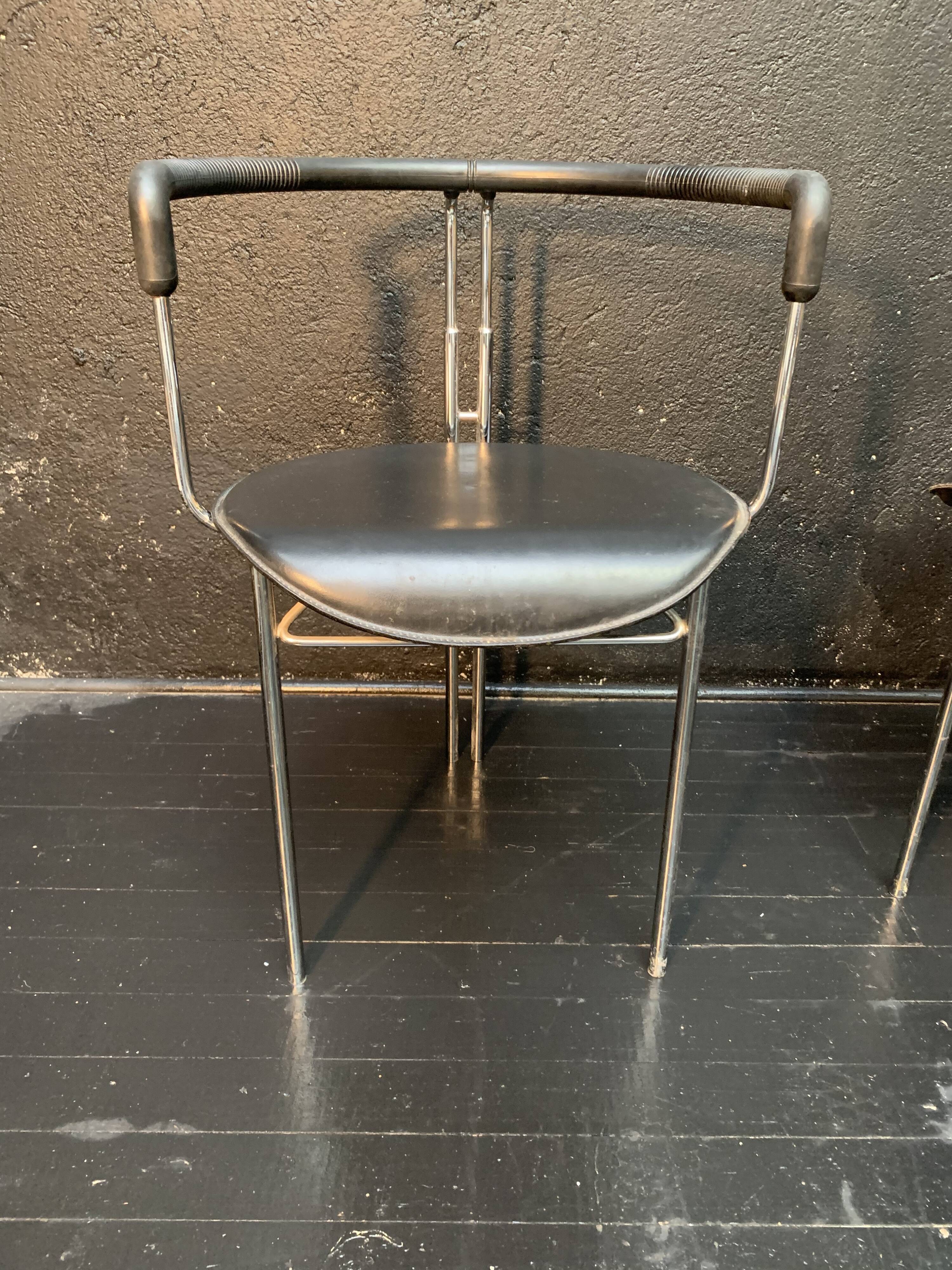 Ensemble de 4 chaises de salle à manger