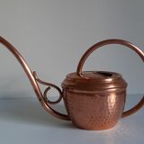 Vintage copper watering can