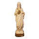 Statue en plâtre Sacré coeur de Jésus