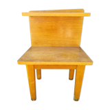 Asymmetrical bedside 50s