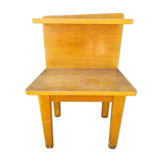Asymmetrical bedside 50s