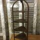 Plate rack, 4 levels