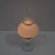 Mid-century Glass Table Lamp,1960's.