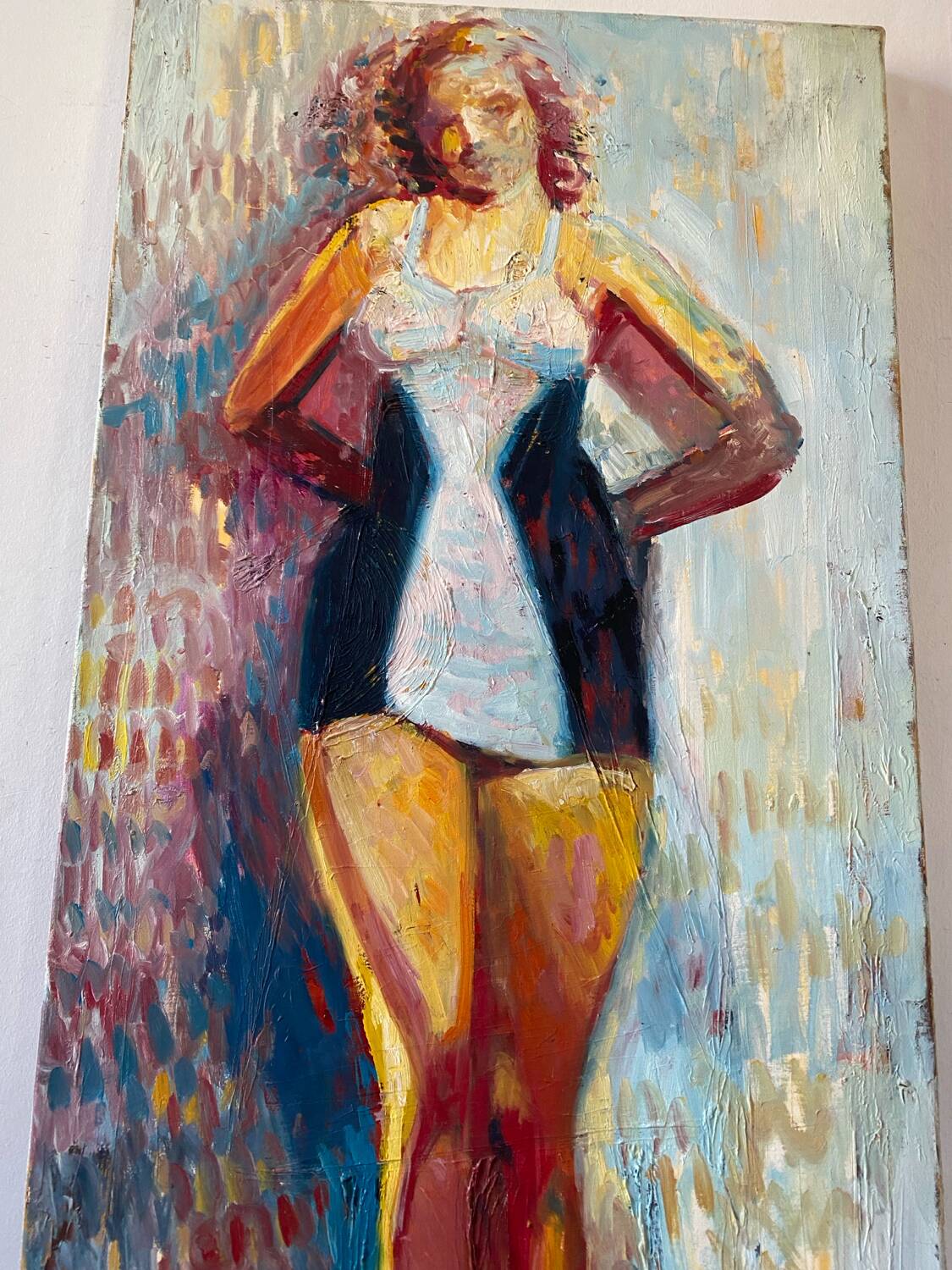 Bather signed Patrice Landauer