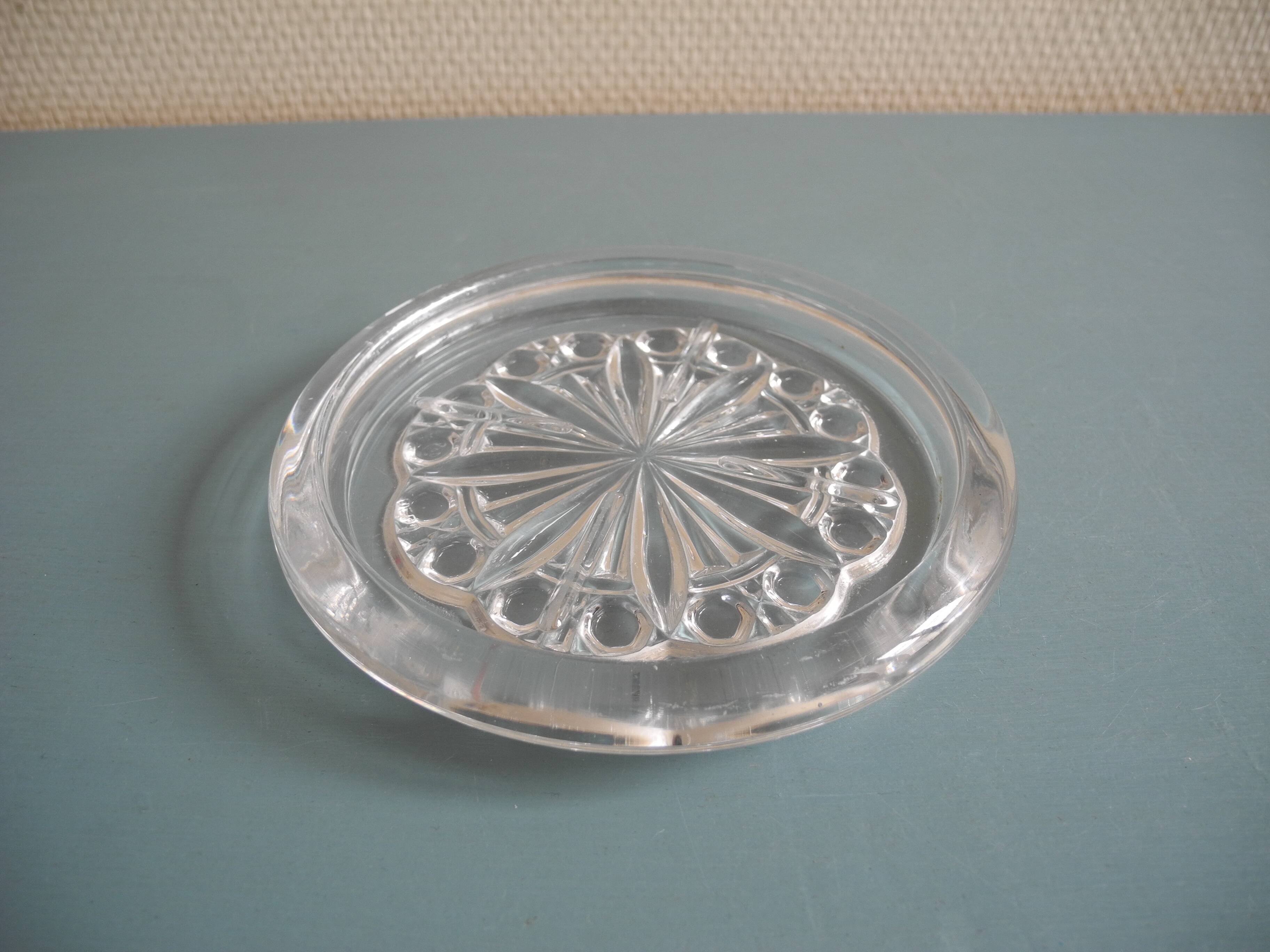 crystal bottle coaster Baccarat