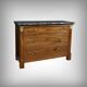 Petite Commode de Propriété en Merisier, époque Directoire – Début XIXe
