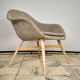 Shell Lounge Chair by Miroslav Navratil, 1960s, Czechoslovakia