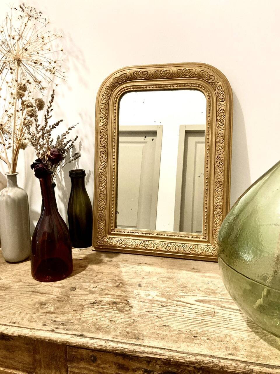 Antique Louis Philippe style mirror