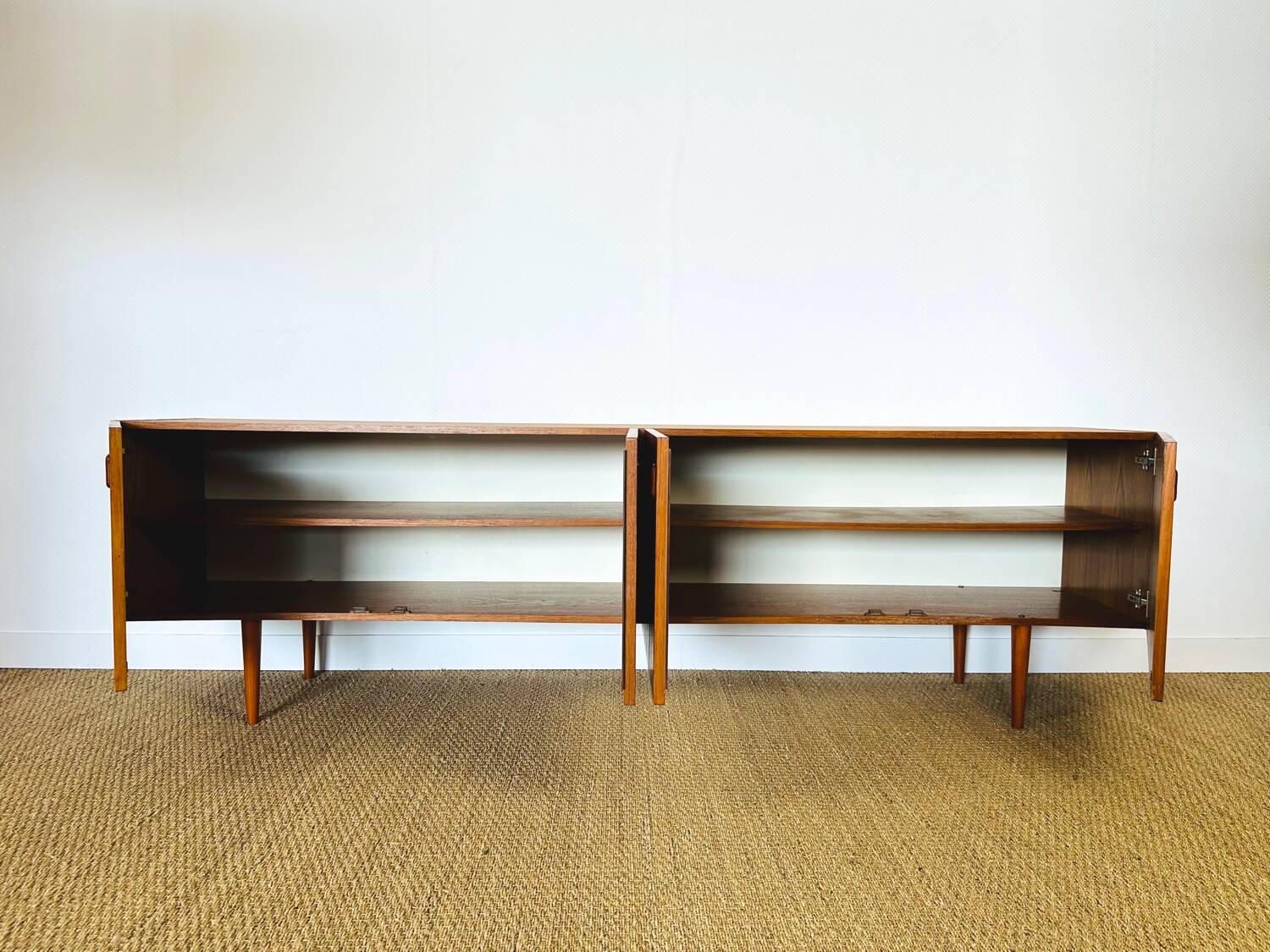 Scandinavian teak sideboard from the 1960s.