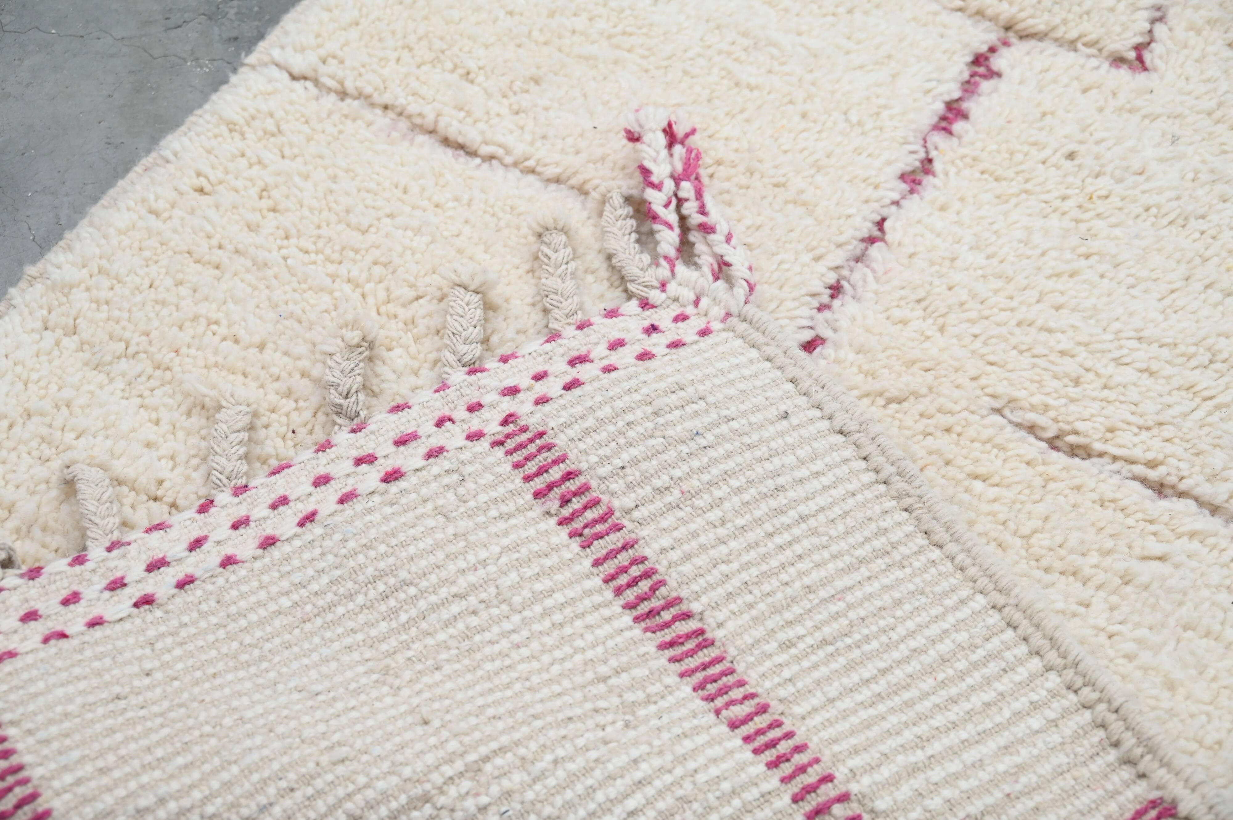 Beni Ouarain rug, 290 x 95 cm - R303