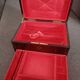Former Napoleon III jewellery box inlaid brass marquetry, mother-of-pearl