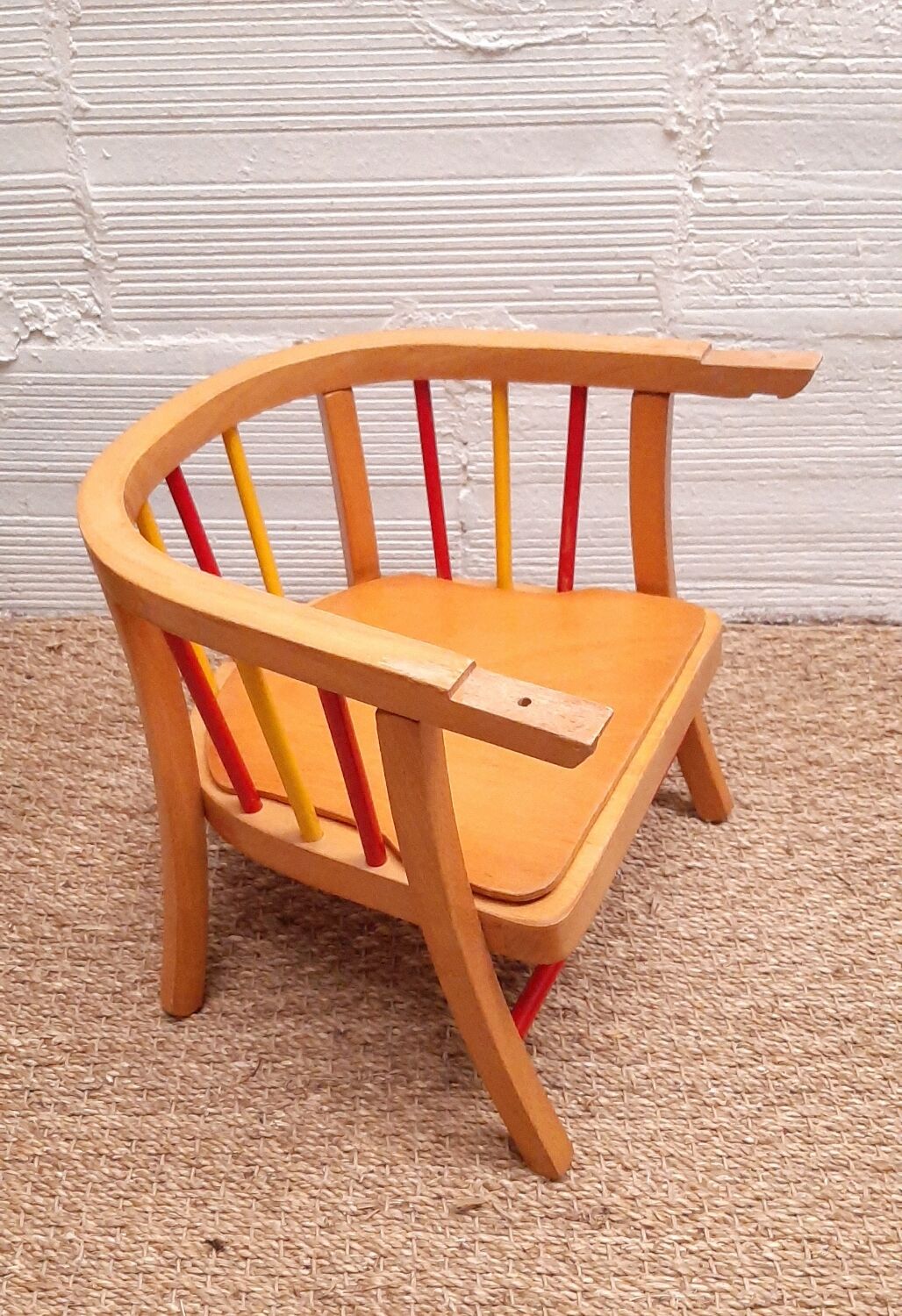 Fauteuil enfant Baumann années 50