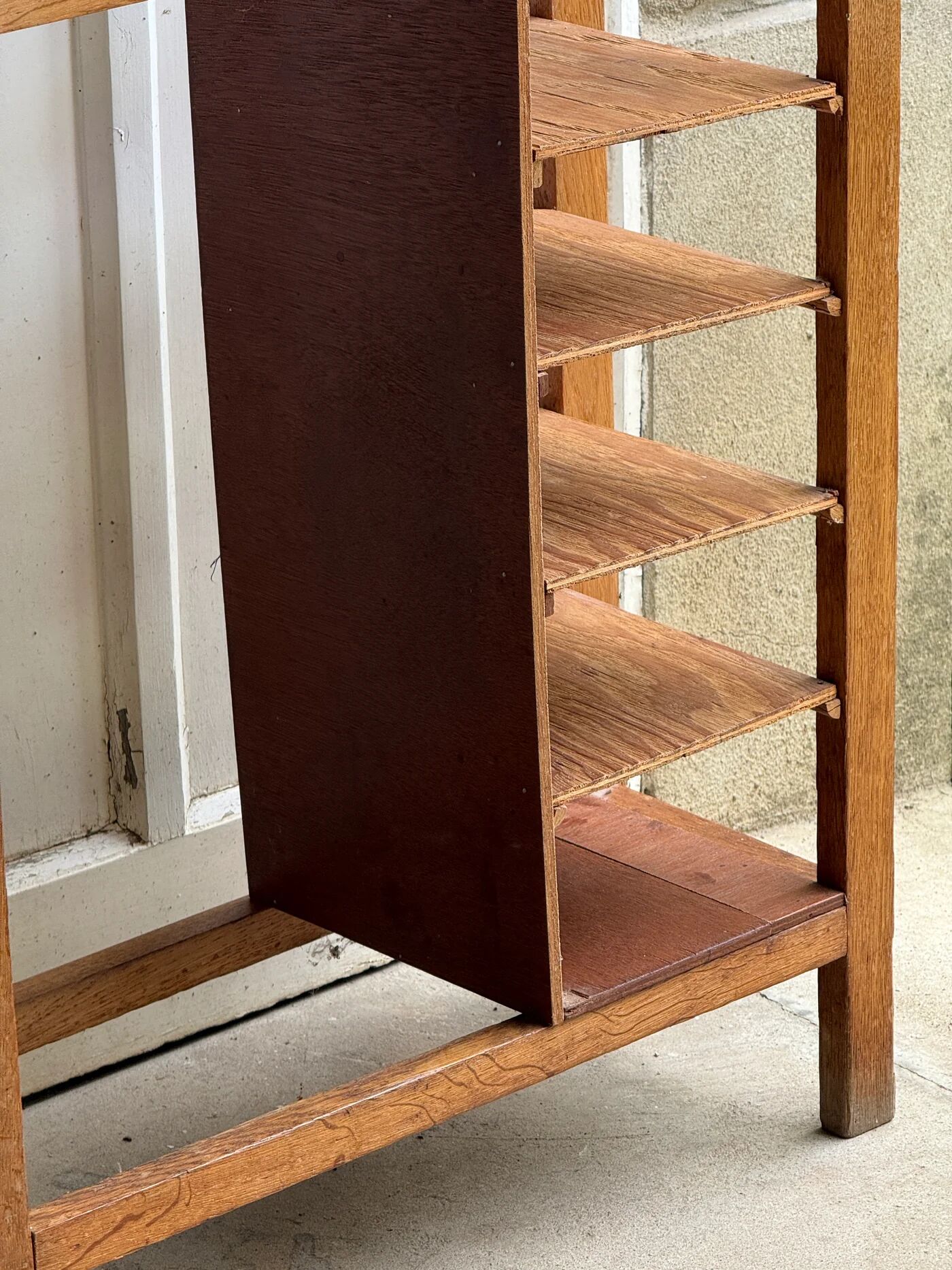 Coat rack / wardrobe in Art Deco style