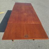 Scandinavian extendable dining table