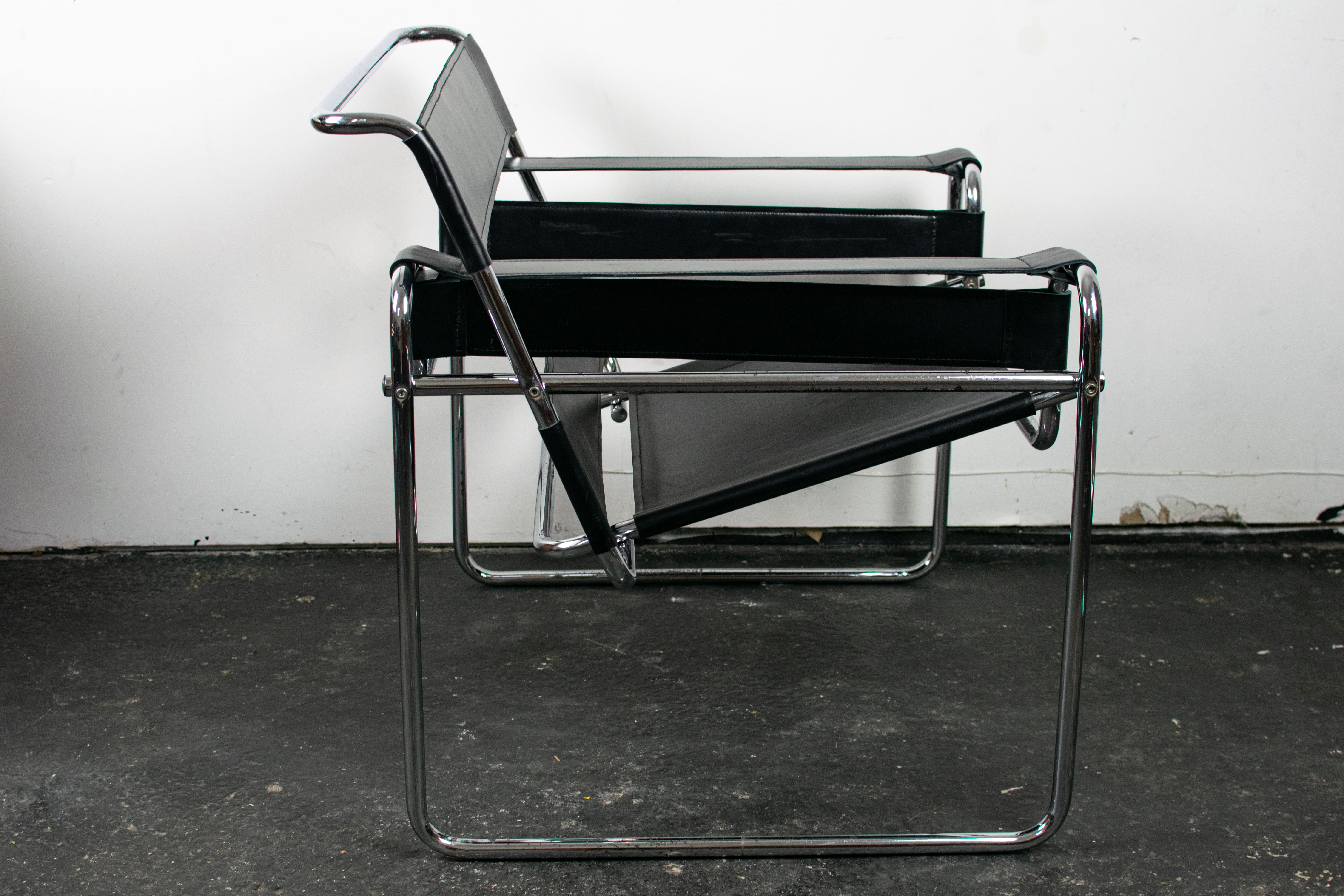 Fauteuil Wassily de Marcel Breuer