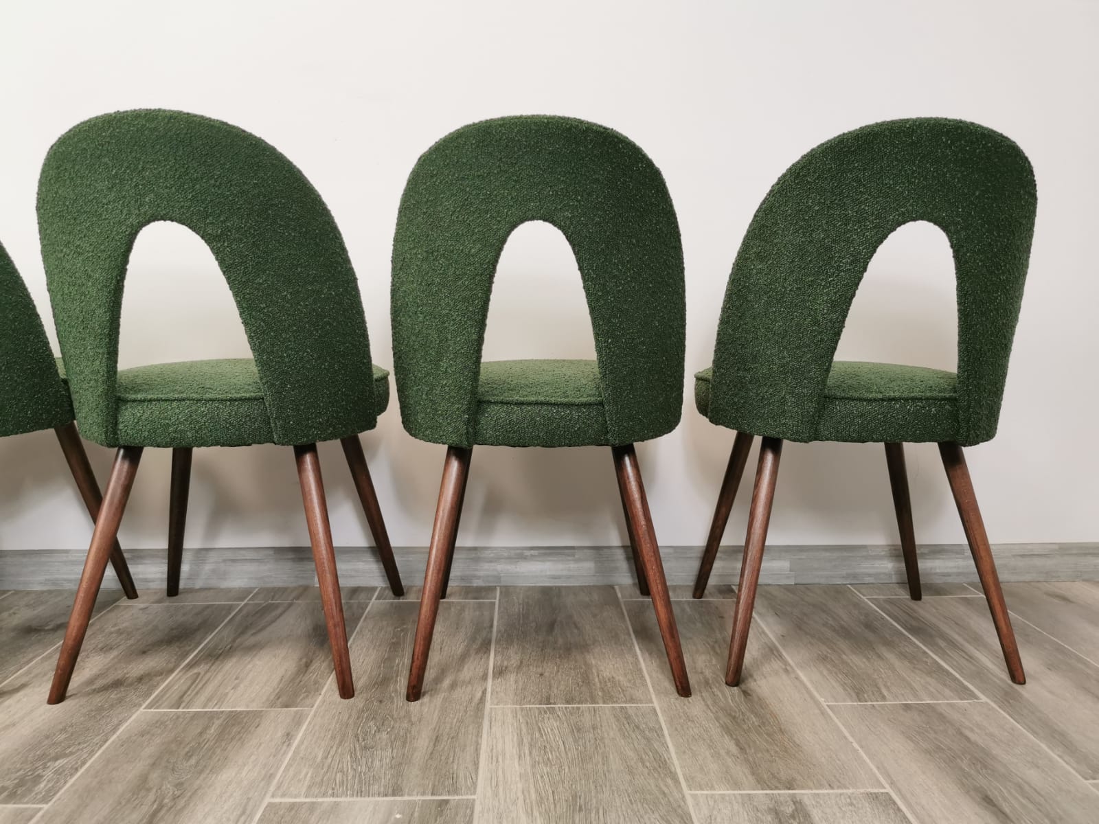 Dining Chairs by Antonin Suman 1960s