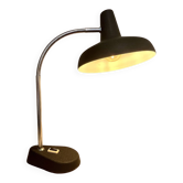 Vintage flexible black alunimor desk lamp 1950 1960