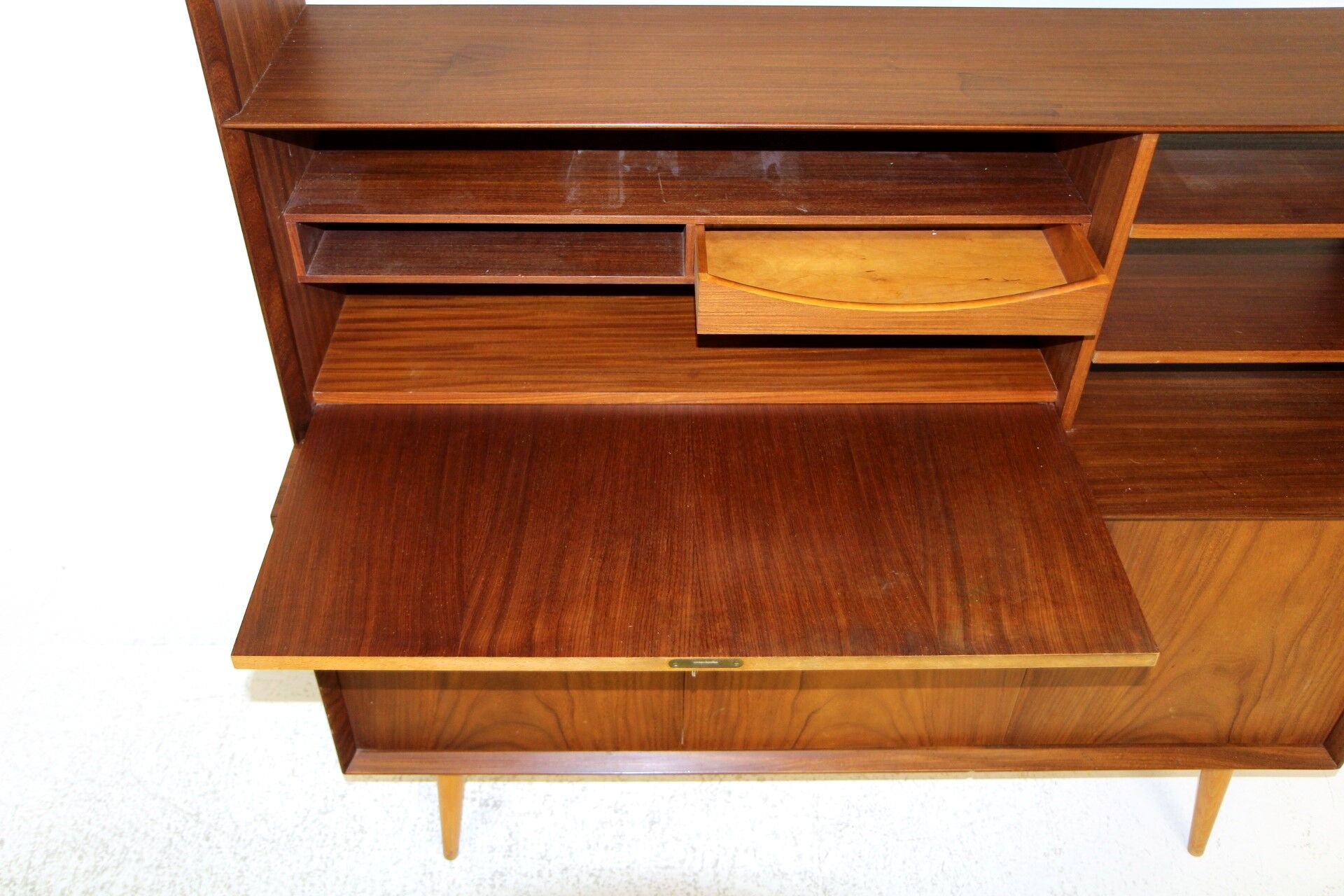 Teak chest of drawers, Bränntorps, Sweden, 1960