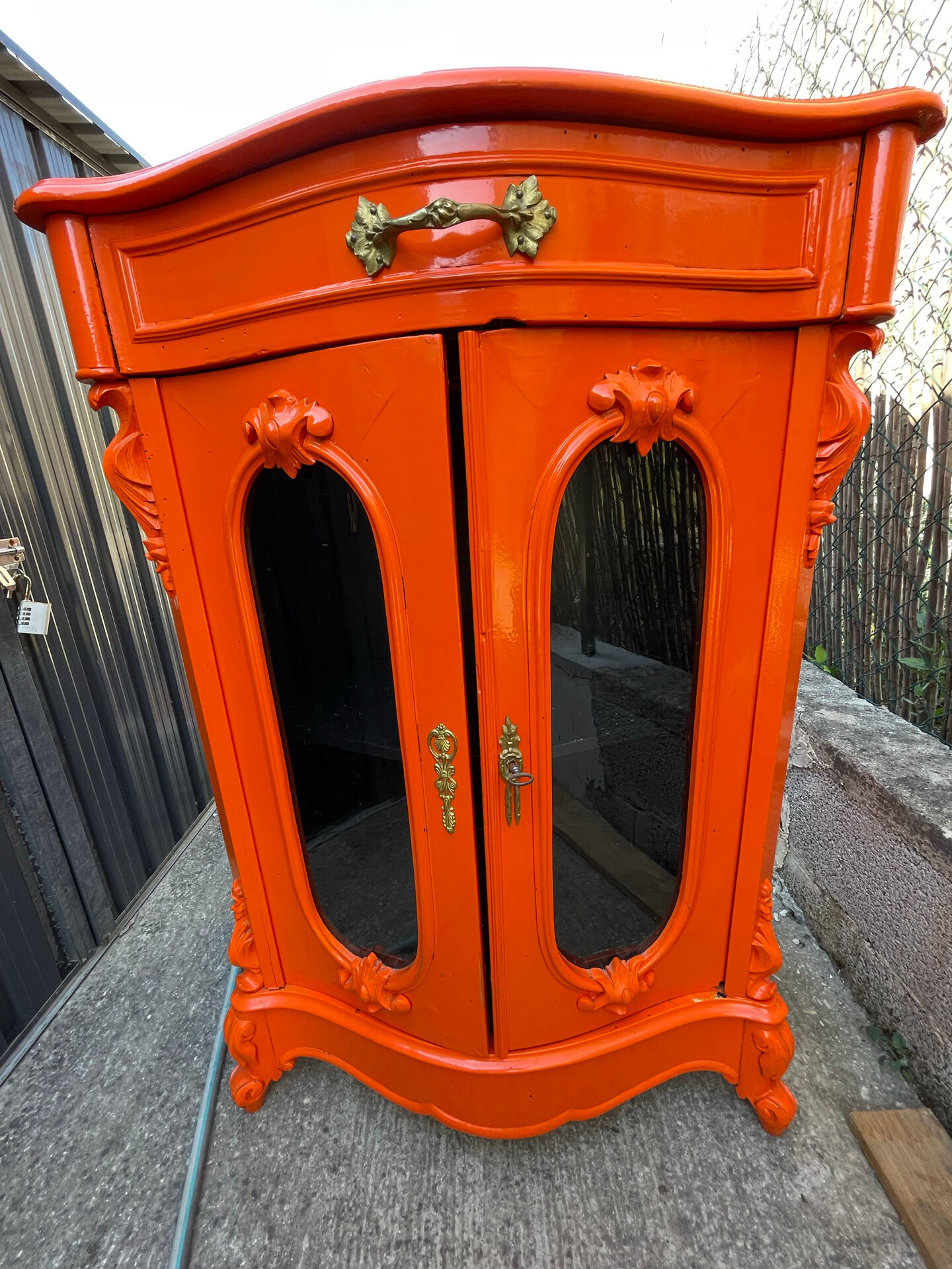 Commode relookée