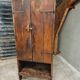 Antique Spanish cabinet chestnut 18th century 88 x 190 cm