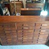 Loom cabinet, 24 drawers
