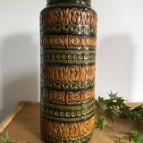 Pair of West Germany vases 40 cm, 1970s