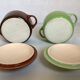 Four mini cocotte ramekins Le Creuset