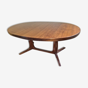 Baumann elm dining table