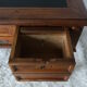 Office minister in walnut style Louis Philippe XXème