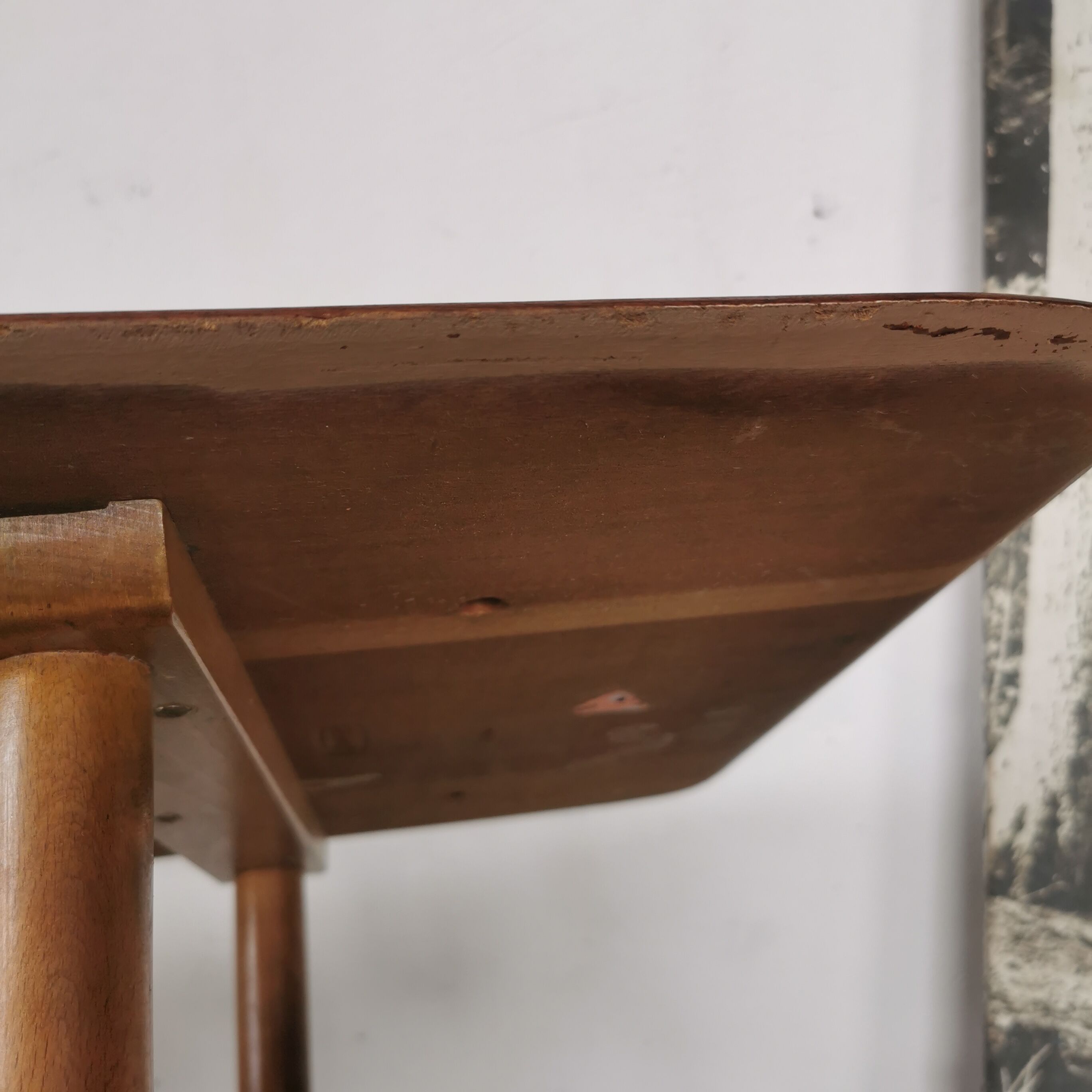 Vintage Scandinavian style coffee table from the 60s