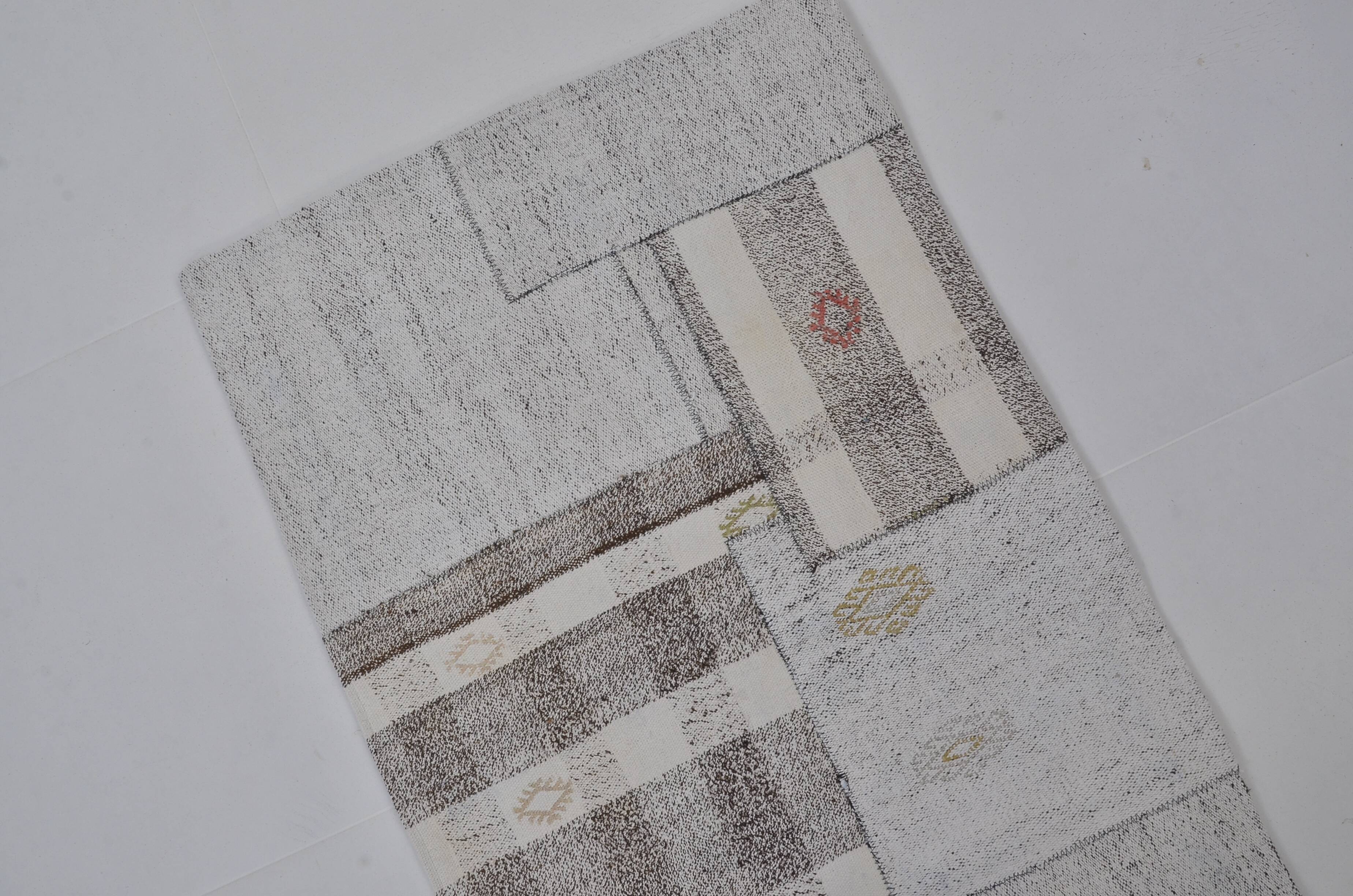 Anatolian Decortive Vintage Kilim Runner sku3831