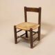Set of four dlg chairs by Georges Robert, France, 1960s.