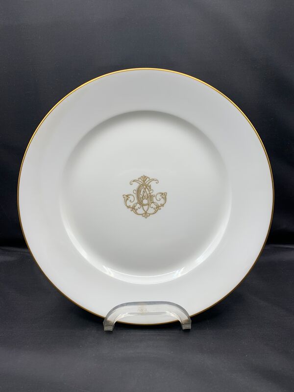 Assiette Sevres 1885 - porcelaine