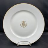 Plate Sevres 1885 - Porcelain