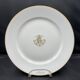 Assiette Sevres 1885 - porcelaine