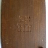 Small breton wooden chest