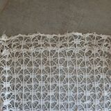 Vintage crochet curtain