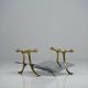 Sculptural Magazine Rack / Firewood Holder by David Marshall