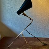 Lamps, tripod, "Stilnovo", 1950s