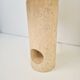 Vintage Travertine Brass Table Lamps attributed to Fratelli Mannelli, Italy, 1970s, Set of 2