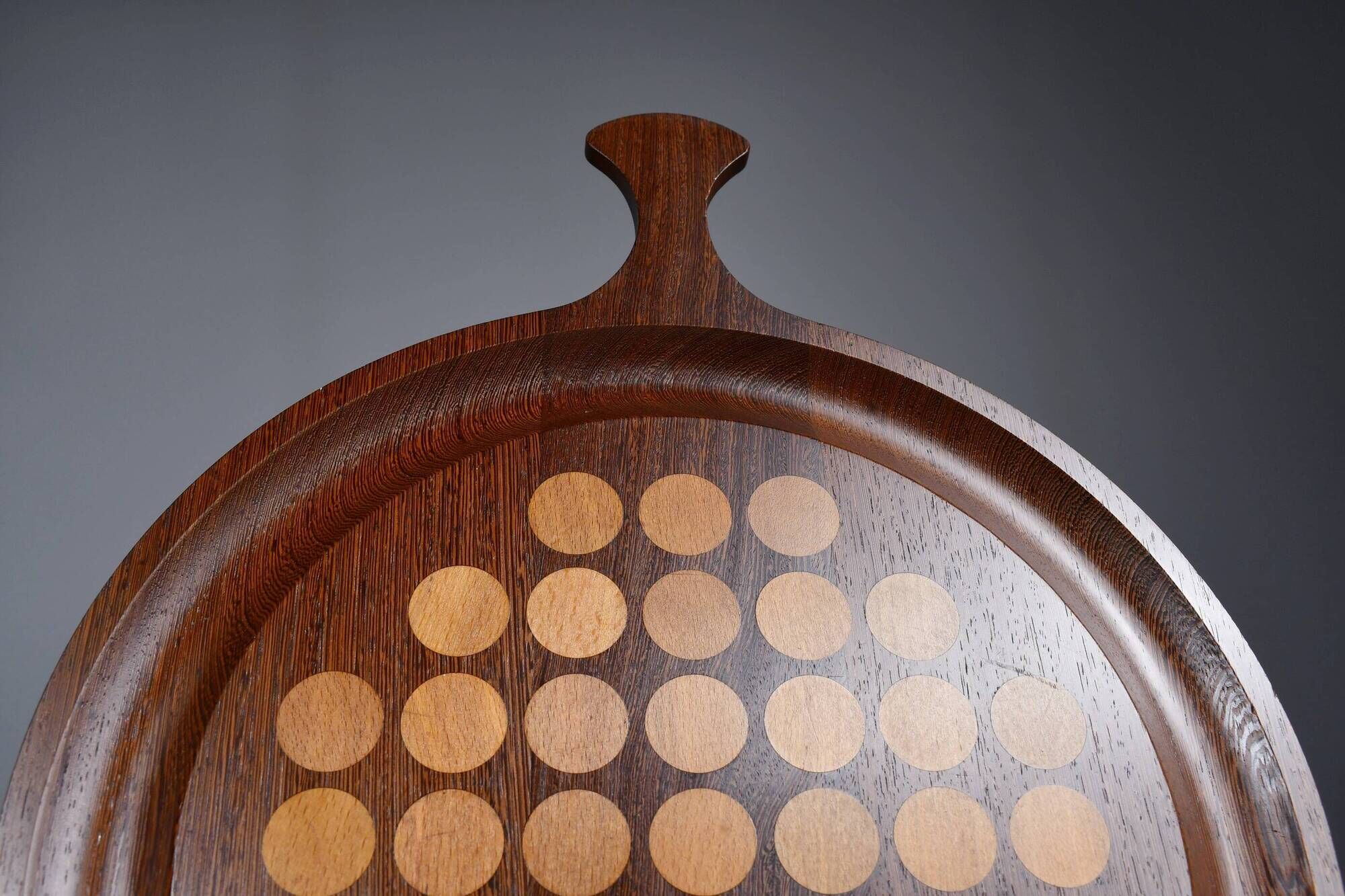 Wenge tray by Skjøde Skjern  1950s