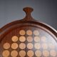 Wenge tray by Skjøde Skjern  1950s